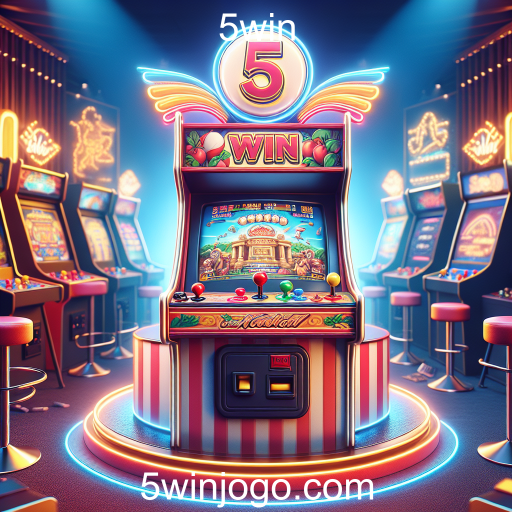 Mergulhe na Diversão dos Jogos de Arcade no 5win