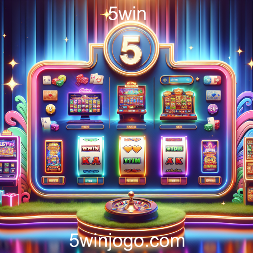 Descubra a Categoria de Cassino no 5win: Entretenimento e Emoção ao Seu Alcance