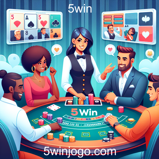 Descubra a Emoção dos Cassinos ao Vivo no 5win