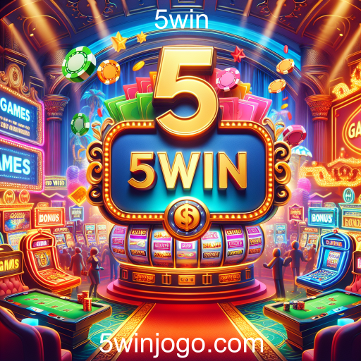Aproveite as Melhores Promoções em Jogos no 5win